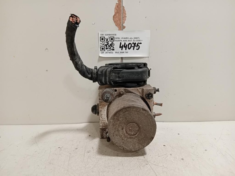 Pompa ABS ANT 0265800839 Opel Vivaro A 2007