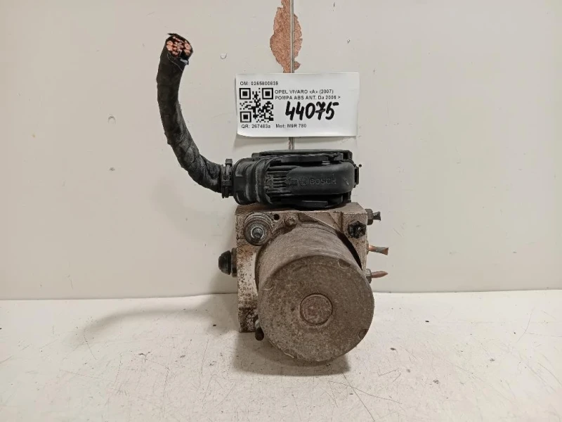 Pompa ABS ANT 0265800839 Opel Vivaro A 2007