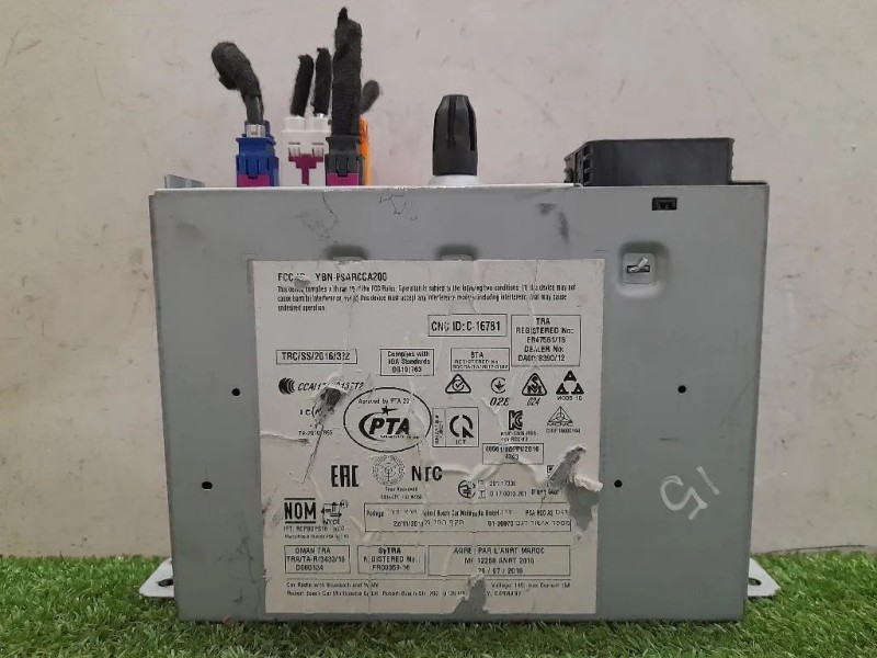 Navigatore Satellitare 9822730280 Citroen C4 Grand Picasso II 2016