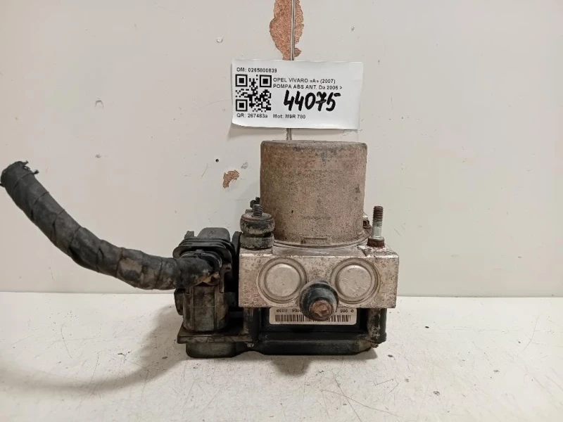 Pompa ABS ANT 0265800839 Opel Vivaro A 2007