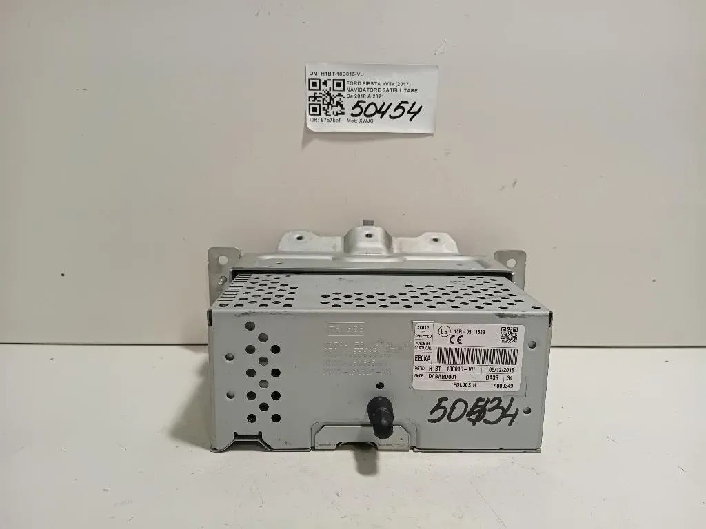 Navigatore Satellitare H1BT-18C815-VU Ford Fiesta VII 2017