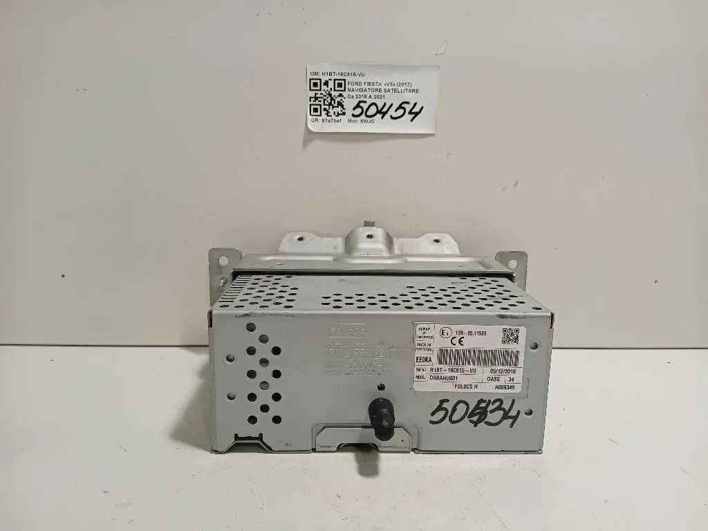 Navigatore Satellitare H1BT-18C815-VU Ford Fiesta VII 2017