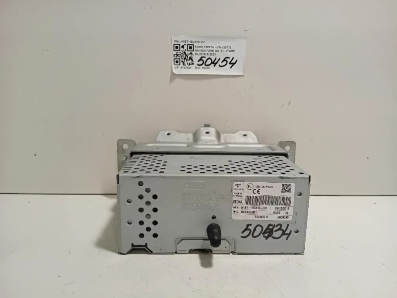 Navigatore Satellitare H1BT-18C815-VU Ford Fiesta VII 2017
