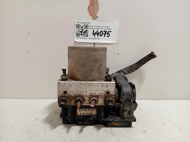 Pompa ABS ANT 0265800839 Opel Vivaro A 2007