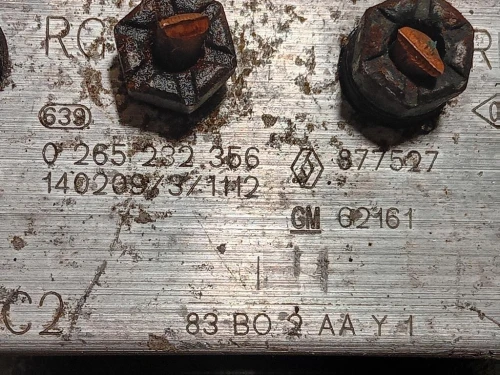 Pompa ABS ANT 877527 Opel Vivaro A 2007