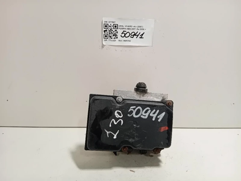 Pompa ABS ANT 877527 Opel Vivaro A 2007