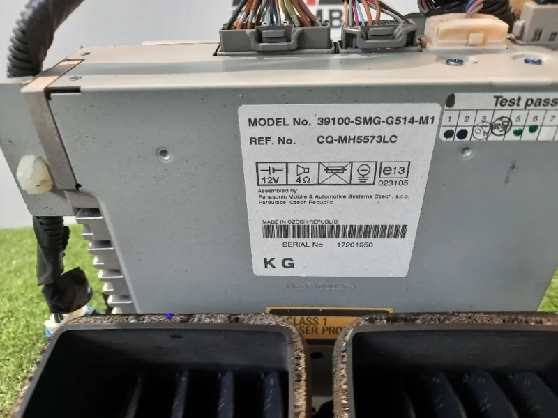 Navigatore Satellitare 39100-SMG-G514-M1 Honda Civic VIII 2006