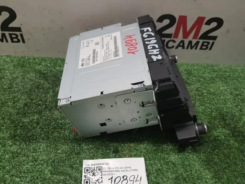 Navigatore Satellitare 96550B90514X Hyundai I10 II 2016