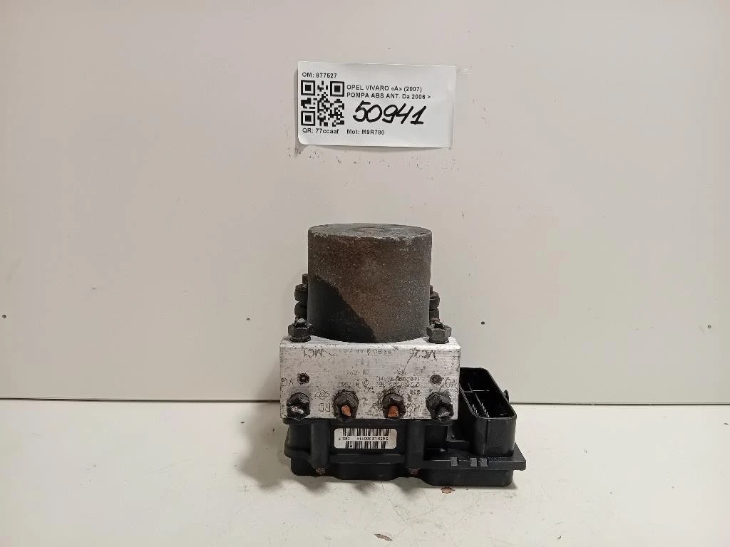 Pompa ABS ANT 877527 Opel Vivaro A 2007