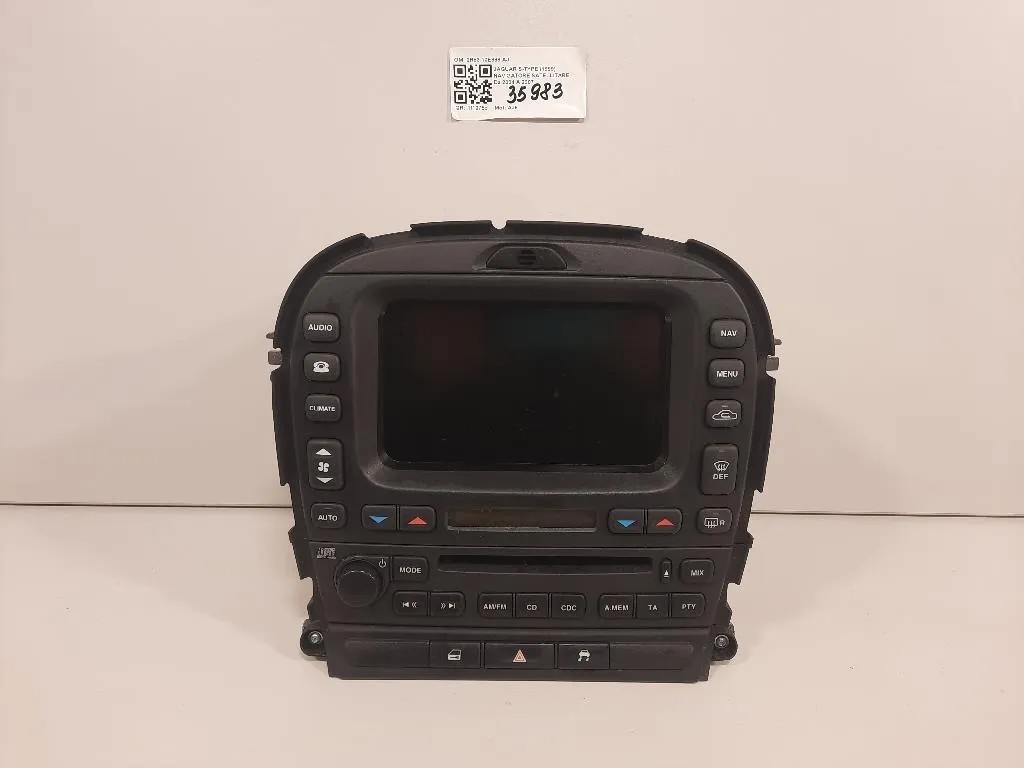 Navigatore Satellitare 2R8310E889AJ Jaguar S-type 1999