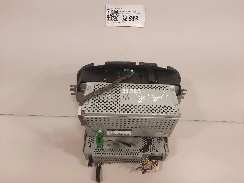 Navigatore Satellitare 2R8310E889AJ Jaguar S-type 1999
