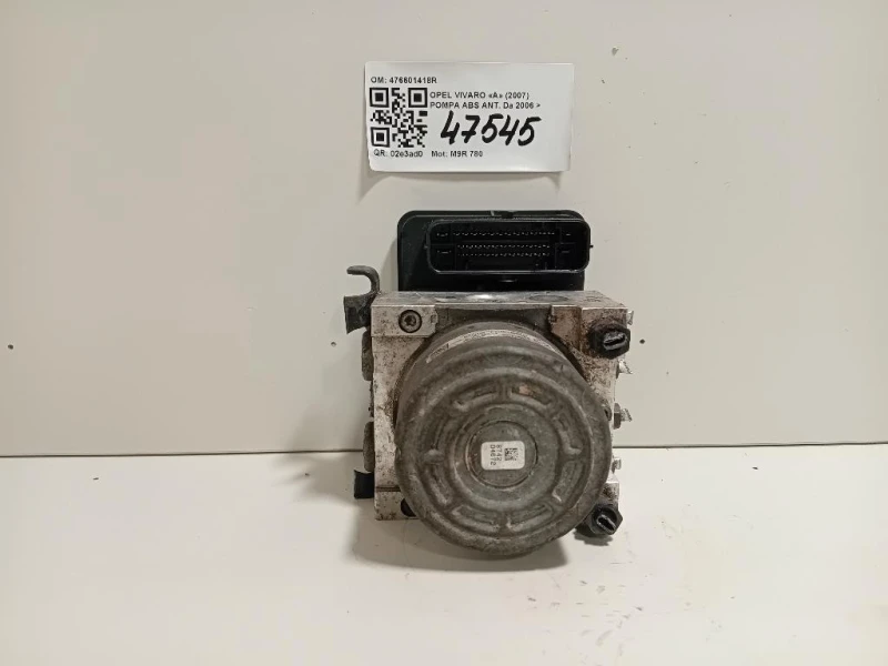 Pompa ABS ANT 476601418R Opel Vivaro A 2007