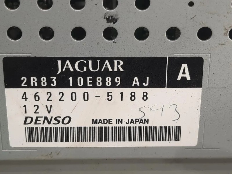 Navigatore Satellitare 2R8310E889AJ Jaguar S-type 1999