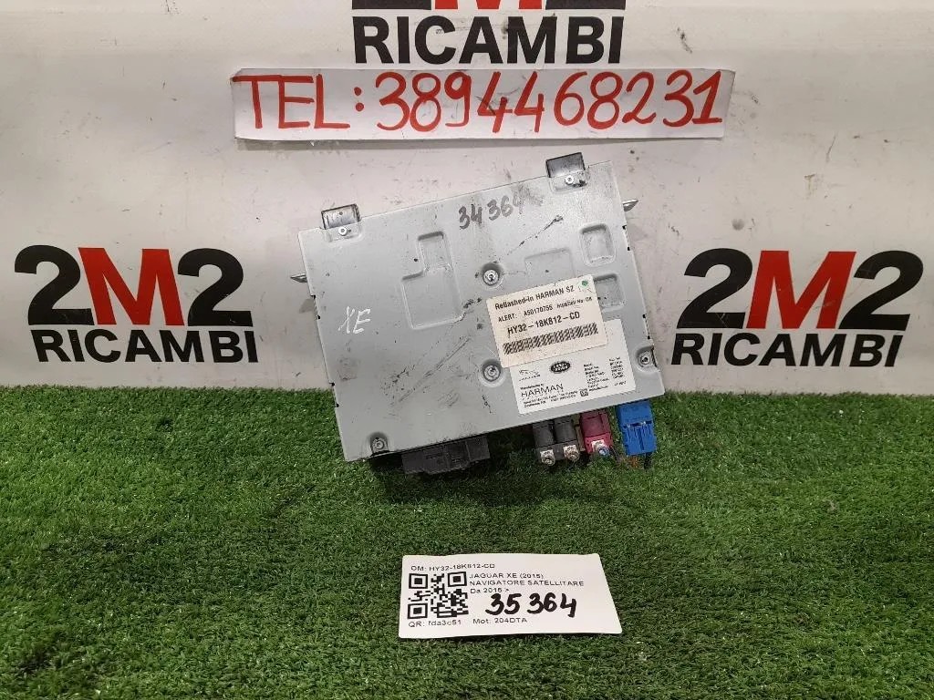 Navigatore Satellitare HY32-18K812-CD Jaguar XE 2015