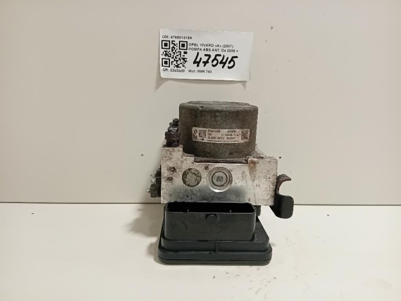 Pompa ABS ANT 476601418R Opel Vivaro A 2007