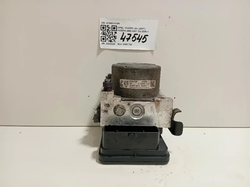 Pompa ABS ANT 476601418R Opel Vivaro A 2007
