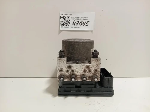 Pompa ABS ANT 476601418R Opel Vivaro A 2007