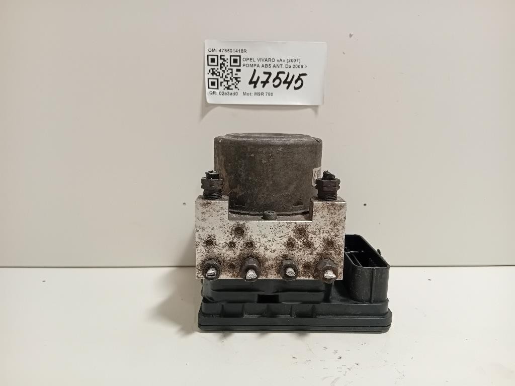 Pompa ABS ANT 476601418R Opel Vivaro A 2007
