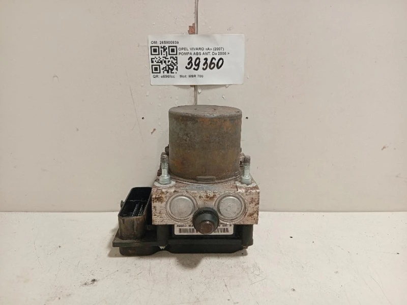 Pompa ABS ANT 265800839 Opel Vivaro A 2007