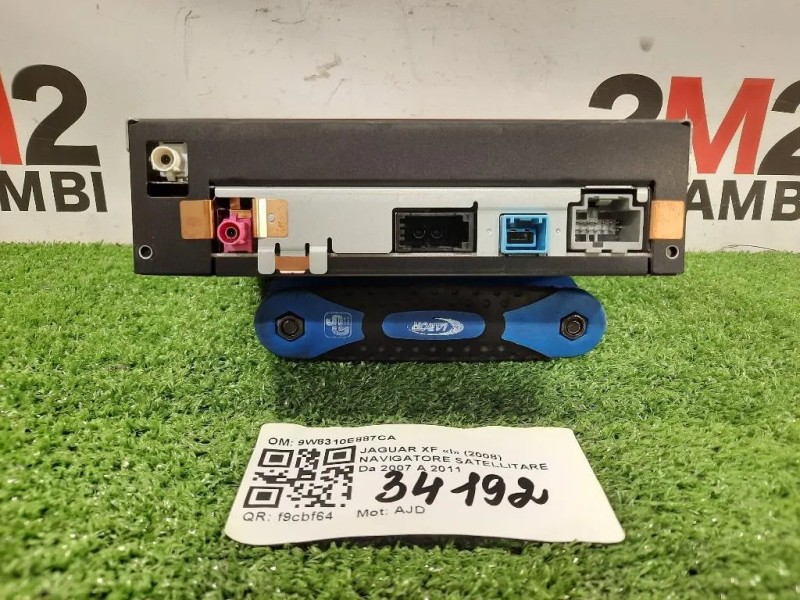 Navigatore Satellitare 9W8310E887CA Jaguar XF I 2008