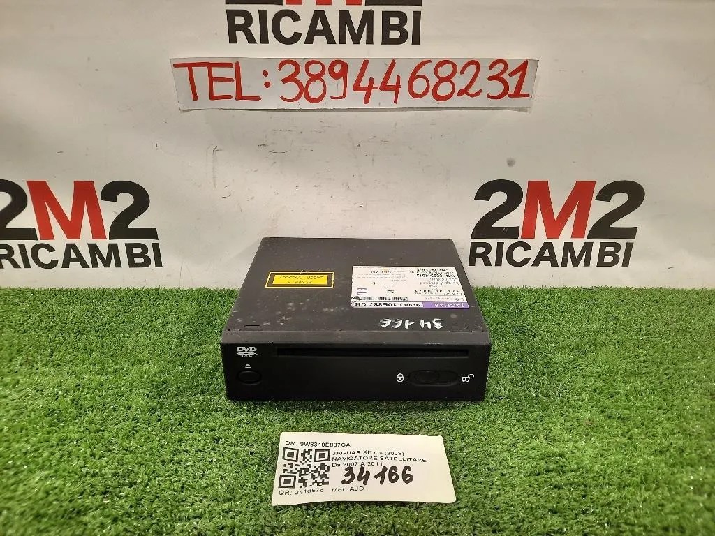 Navigatore Satellitare 9W8310E887CA Jaguar XF I 2008