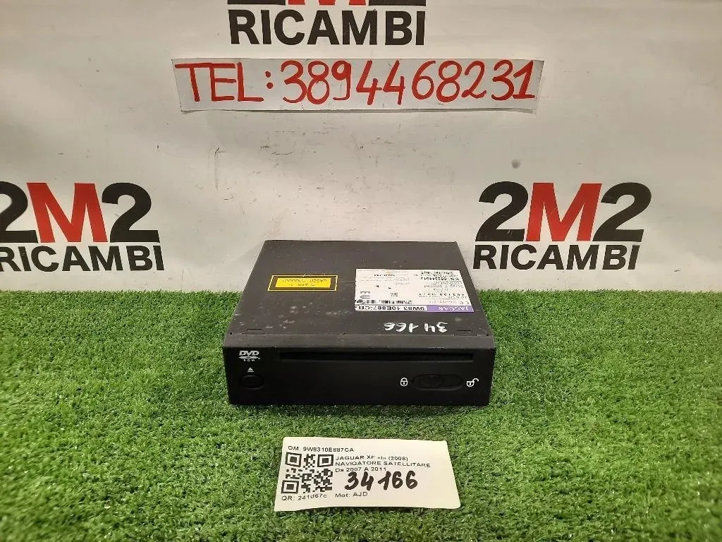 Navigatore Satellitare 9W8310E887CA Jaguar XF I 2008