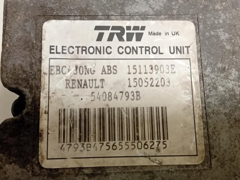 Pompa ABS ANT 8200511146 93857506 54084793B Opel Vivaro A 2007