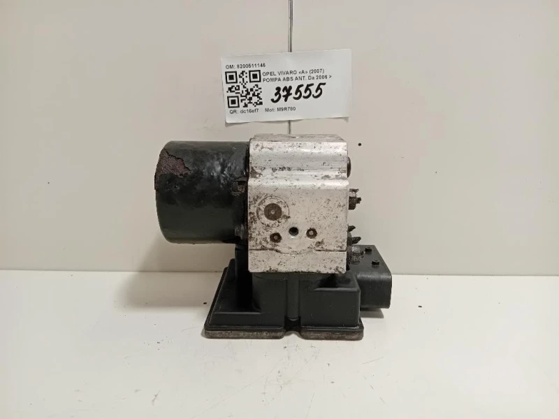 Pompa ABS ANT 8200511146 93857506 54084793B Opel Vivaro A 2007