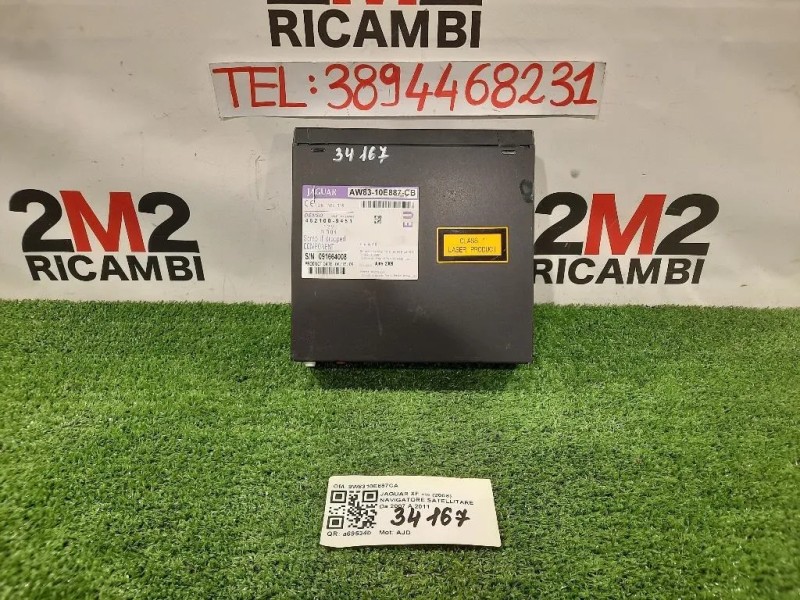 Navigatore Satellitare 9W8310E887CA Jaguar XF I 2008