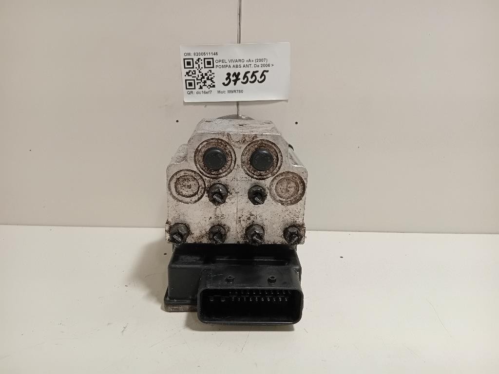 Pompa ABS ANT 8200511146 93857506 54084793B Opel Vivaro A 2007