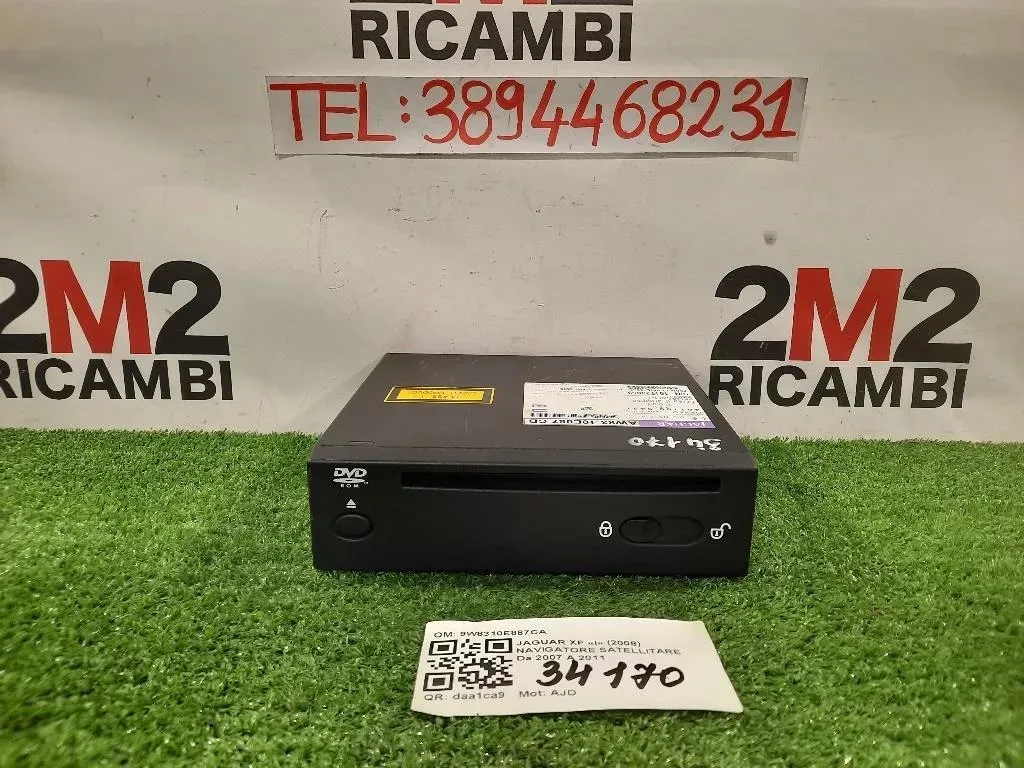 Navigatore Satellitare 9W8310E887CA Jaguar XF I 2008