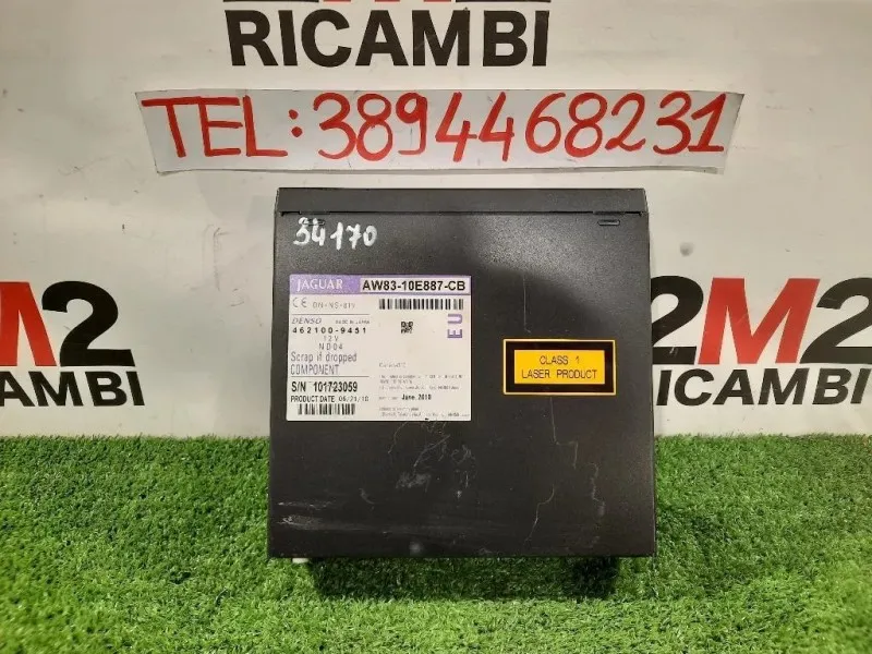 Navigatore Satellitare 9W8310E887CA Jaguar XF I 2008