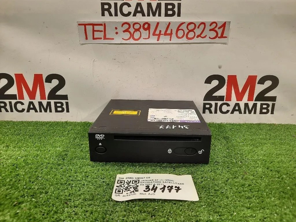 Navigatore Satellitare 8W83 10E887 CE Jaguar XF I 2008