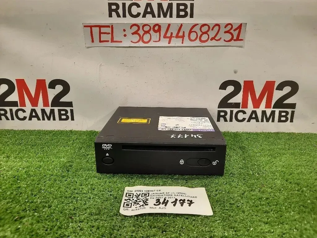 Navigatore Satellitare 8W83 10E887 CE Jaguar XF I 2008