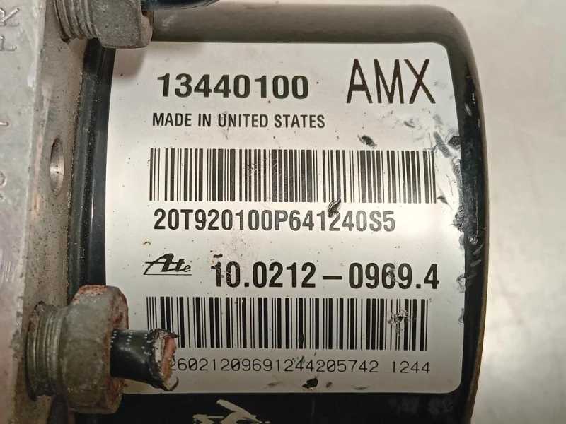 Pompa ABS ANT 13440100 Opel Zafira C 2012