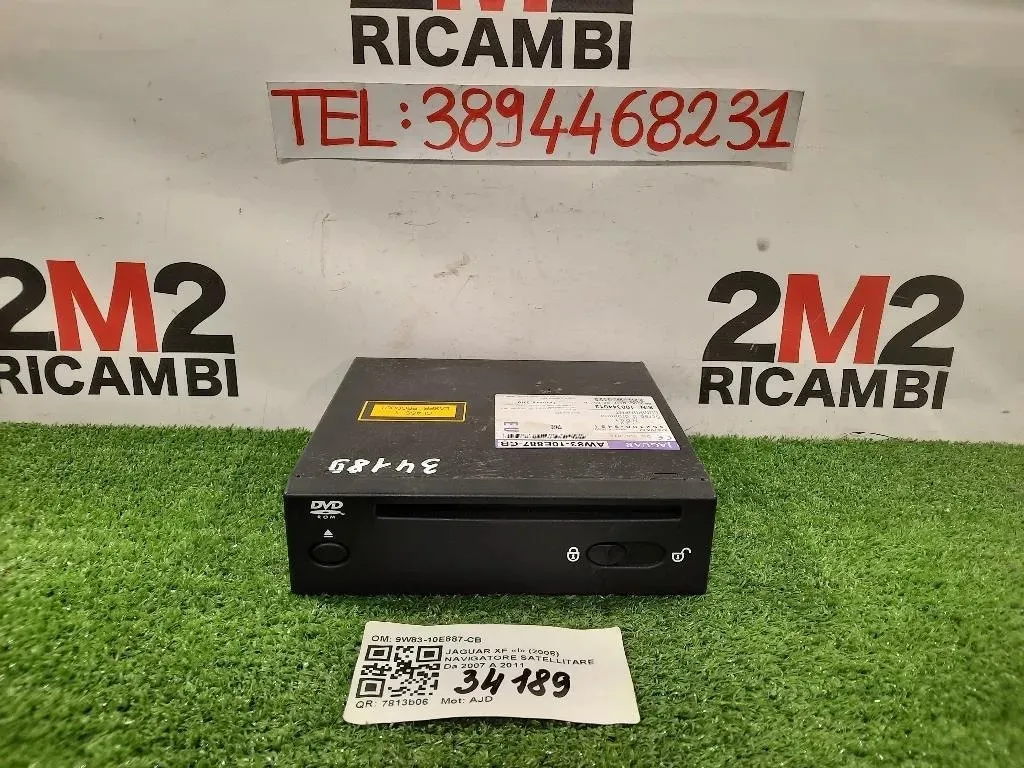 Navigatore Satellitare 9W83-10E887-CB Jaguar XF I 2008