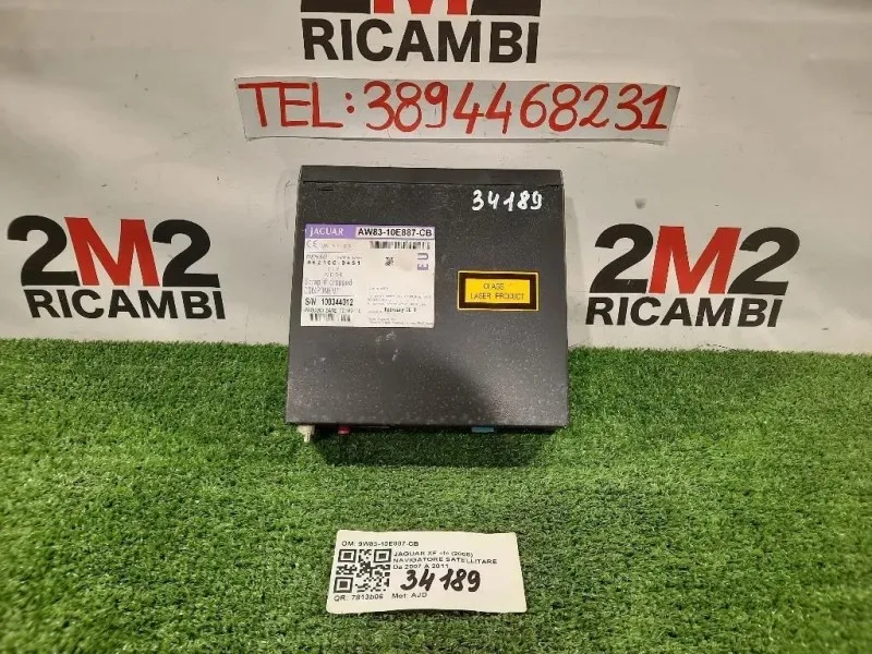 Navigatore Satellitare 9W83-10E887-CB Jaguar XF I 2008