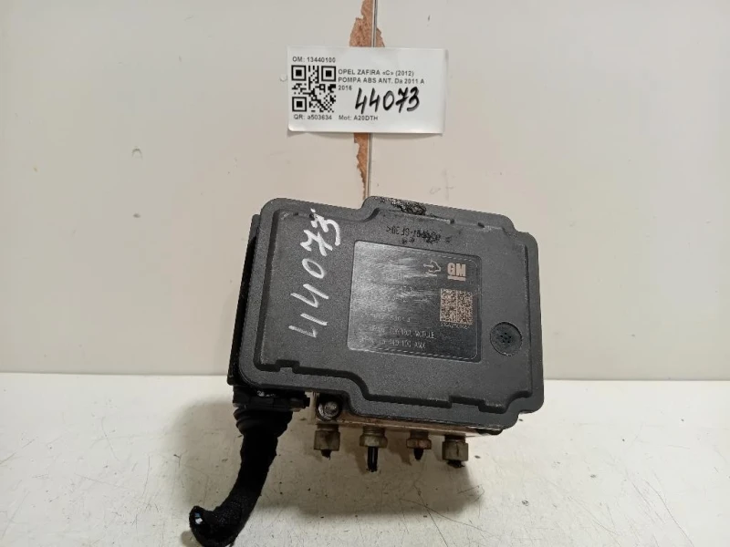 Pompa ABS ANT 13440100 Opel Zafira C 2012