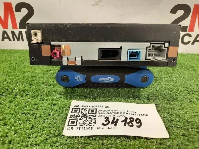 Navigatore Satellitare 9W83-10E887-CB Jaguar XF I 2008