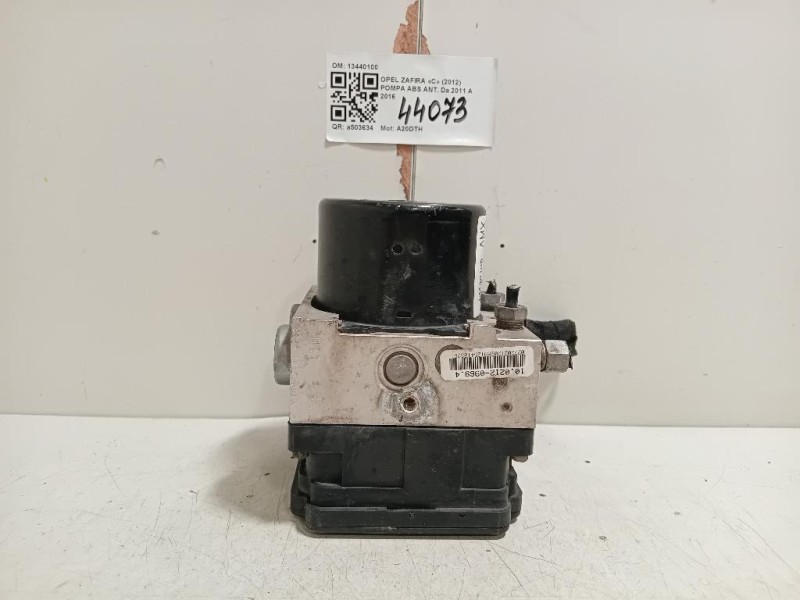 Pompa ABS ANT 13440100 Opel Zafira C 2012