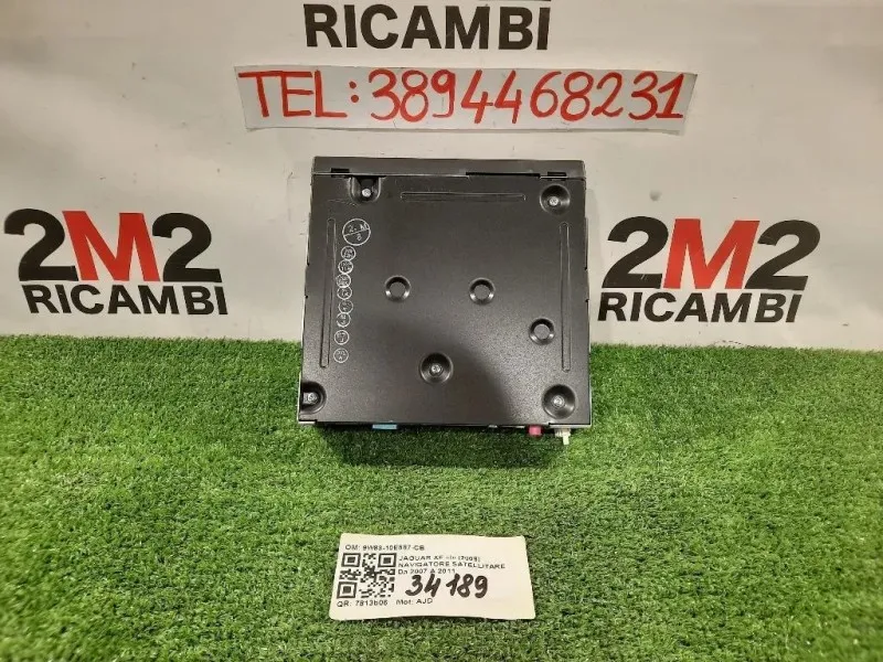 Navigatore Satellitare 9W83-10E887-CB Jaguar XF I 2008