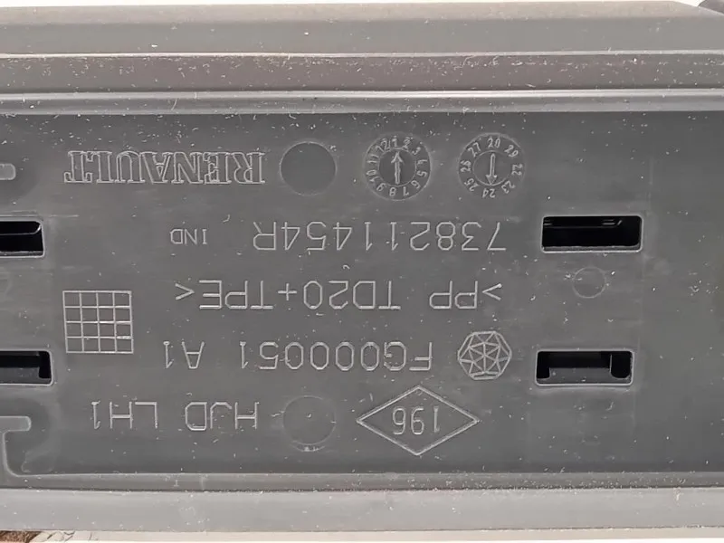 Barra Portapacchi Tetto BARRA PORTAPACCHI TETTO Dacia Duster II 2021