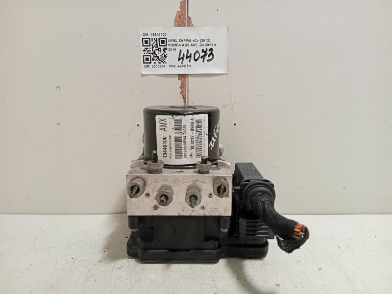 Pompa ABS ANT 13440100 Opel Zafira C 2012