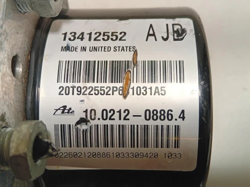 Pompa ABS ANT 13412552 Opel Zafira C 2012