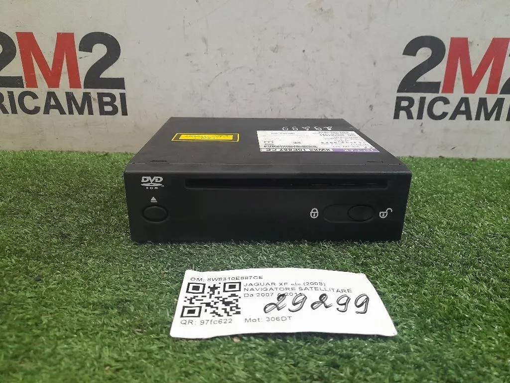 Navigatore Satellitare 8W8310E887CE Jaguar XF I 2008