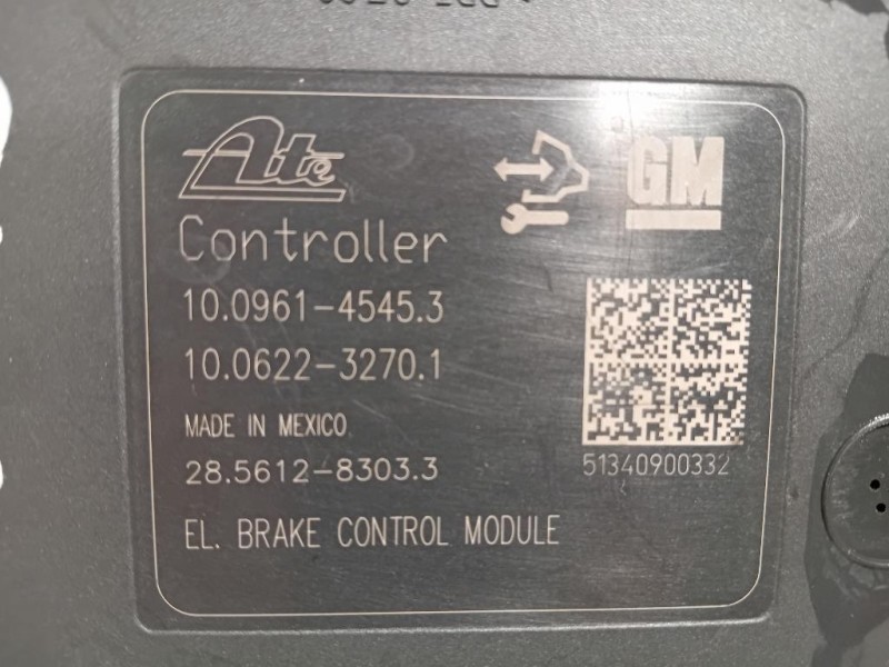 Pompa ABS ANT 13412552 Opel Zafira C 2012