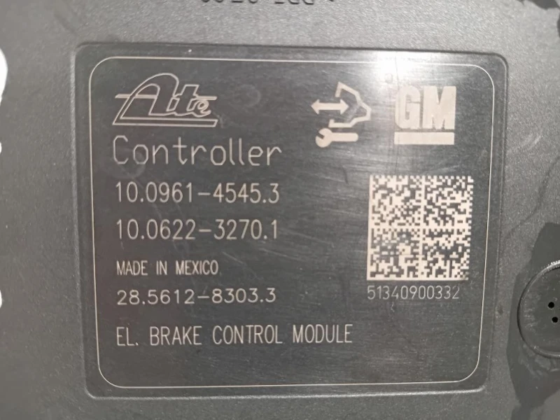 Pompa ABS ANT 13412552 Opel Zafira C 2012