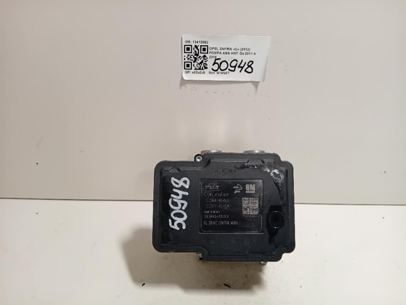 Pompa ABS ANT 13412552 Opel Zafira C 2012