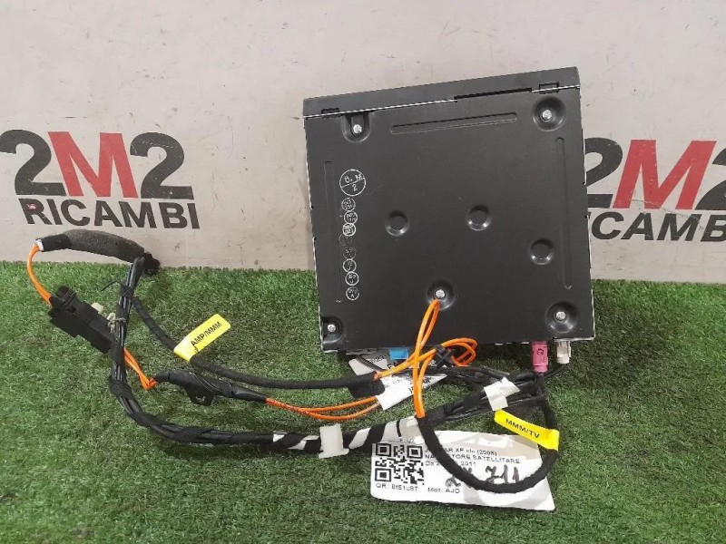 Navigatore Satellitare 10E887 Jaguar XF I 2008