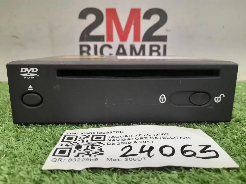 Navigatore Satellitare AW8310E887CB Jaguar XF I 2008